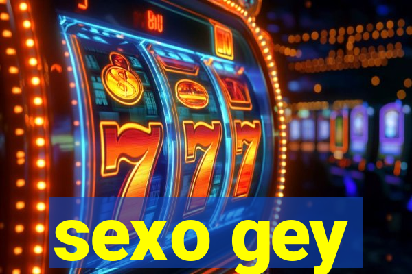 sexo gey